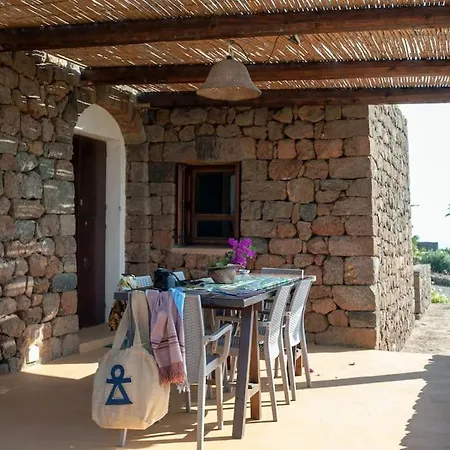 Willa Dammuso Tramonto Piscina Privata Pantelleria