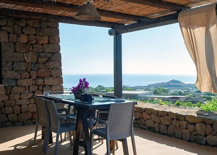 Dammuso Tramonto Piscina Privata Willa