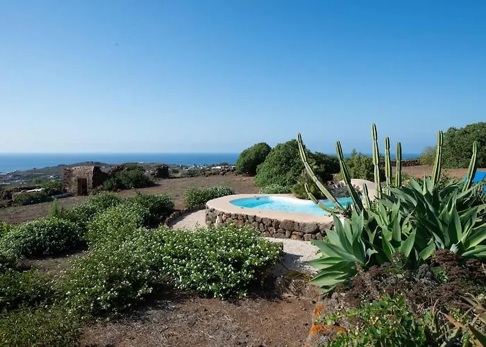 Willa Dammuso Tramonto Piscina Privata