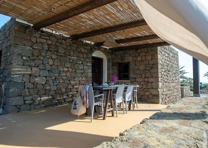 Dammuso Tramonto Piscina Privata