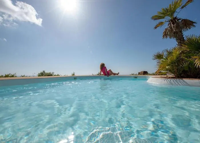 Dammuso Tramonto Piscina Privata Willa