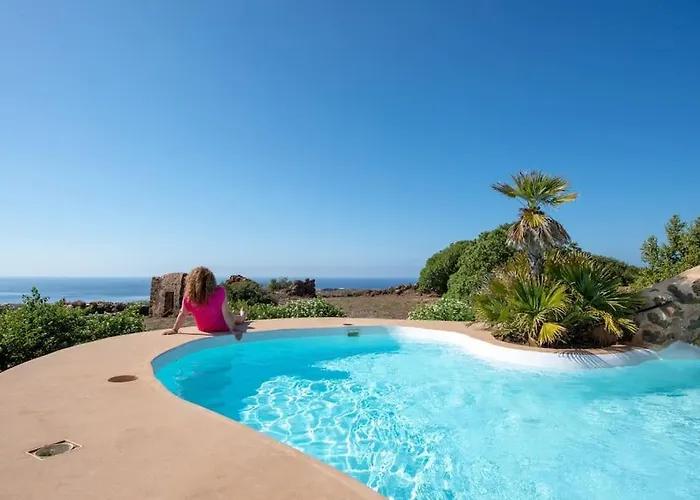 Willa Dammuso Tramonto Piscina Privata *