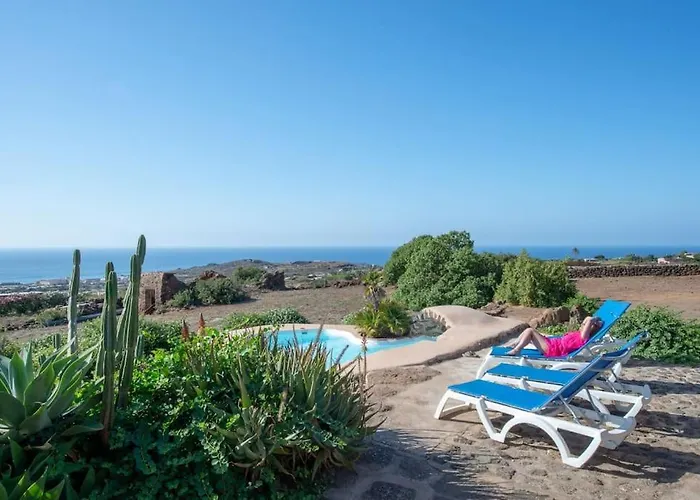 Willa Dammuso Tramonto Piscina Privata Pantelleria