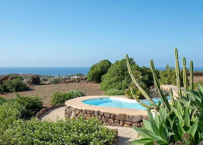 Dammuso Tramonto Piscina Privata *