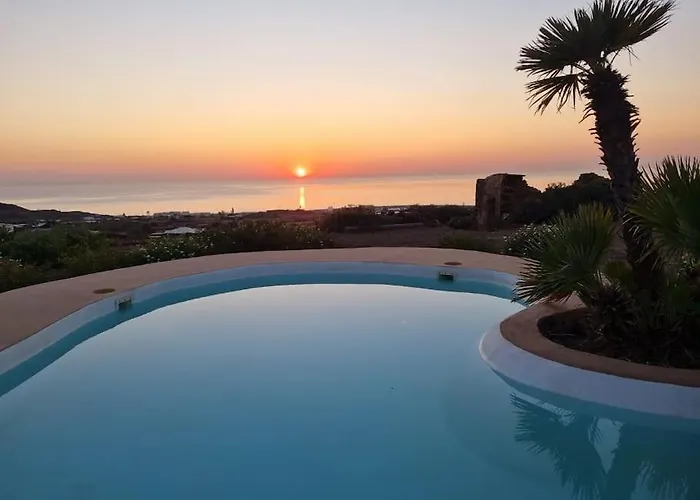 Dammuso Tramonto Piscina Privata Willa *