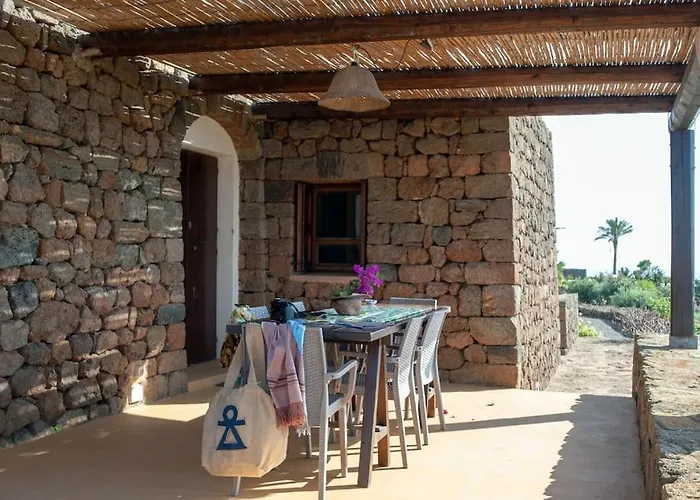 Willa Dammuso Tramonto Piscina Privata Pantelleria