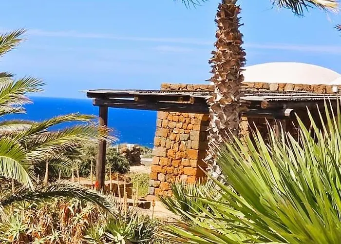 Dammuso Tramonto Piscina Privata